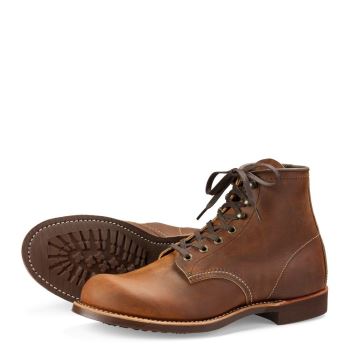 Red Wing Blacksmith 6-Inch Boot in Copper Rough & Tough Leather Wandelschoenen Heren Bruin - 3343